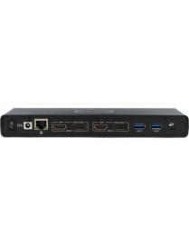 VisionTek Dual 4K USB PD Dock - Dual Display up to 4K resolutions, USB 3.0, USB-C and Thunderbolt 3 system compatible, Up to 60W