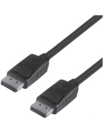 VisionTek DisplayPort to DisplayPort 2M Cable (M/M) - 6.6 ft DisplayPort A/V Cable for Audio/Video Device, Monitor, Projector, T