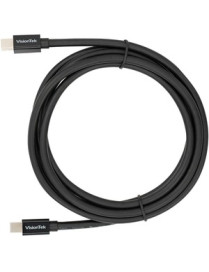 VisionTek Mini DisplayPort to Mini DisplayPort 2M Cable (M/M) - 6.6 ft Mini DisplayPort A/V Cable for Audio/Video Device, Monito