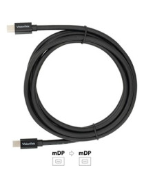 VisionTek Mini DisplayPort to Mini DisplayPort 2M Cable (M/M) - 6.6 ft Mini DisplayPort A/V Cable for Audio/Video Device, Monito