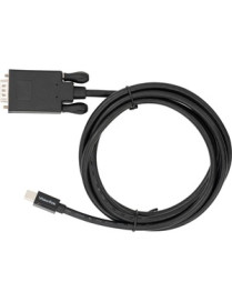 VisionTek Mini DisplayPort to VGA 2 Meter Active Cable (M/M) - 6.6 ft Mini DisplayPort/VGA Video Cable for Video Device, Project