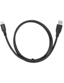 VisionTek USB-C to USB-A 1M Cable (M/M) - 3.3 ft USB/USB-C Data Transfer/Power Cable - First End: 1 x USB 3.1 Type C - Male - Se