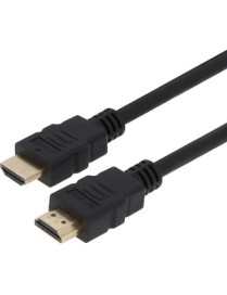 VisionTek Ultra High Speed HDMI 2.1 Cable - 48Gbps (M/M) - 10 ft HDMI A/V Cable for Audio/Video Device, Notebook, Desktop PC, Se