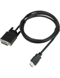 VisionTek HDMI / DVI-D Bi-Directional Cable 6ft (M/M) - 6 ft DVI-D/HDMI Video Cable for Video Device, Graphics Card, Monitor, Do