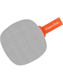 VisionTek Sound Cube Portable Bluetooth Speaker System - Gray - TrueWireless Stereo - Near Field Communication - Battery Recharg