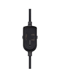 VisionTek VTK-SH20 Stereo Headset with Adjustable Boom Mic - Stereo - Mini-phone (3.5mm) - Wired - 32 Ohm - 20 Hz - 20 kHz - Ove