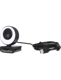 VisionTek VTWC40 Webcam - 2 Megapixel - 60 fps - USB 2.0 - 1920 x 1080 Video - CMOS Sensor - Auto-focus - Microphone