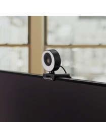 VisionTek VTWC40 Webcam - 2 Megapixel - 60 fps - USB 2.0 - 1920 x 1080 Video - CMOS Sensor - Auto-focus - Microphone