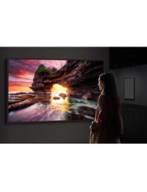 Samsung QM98T-B Crystal UHD 4K Signage - 98" LCD - High Dynamic Range (HDR) - 3840 x 2160 - 500 cd/m² - 2160p - HDMI - USB - DVI