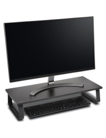 Kensington Extra Wide Monitor Stand - Up to 32" Screen Support - 19.96 kg Load Capacity - Steel