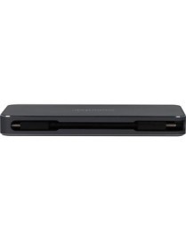 VisionTek VT350 Portable USB-C Docking Station with Power Passthrough - for Notebook/Smartphone/Monitor - 100 W - USB Type C - 2