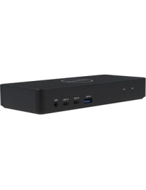 VisionTek VT2900 USB-C Dual System KVM Docking Station with 100W Power Delivery - for Notebook/Desktop PC/Smartphone/Monitor/Key