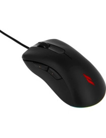 Visiontek OCPC MR44 Gaming Mouse - Optical - Cable - Black - USB Type A - 16000 dpi - Right-handed Only