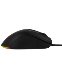 Visiontek OCPC MR44 Gaming Mouse - Optical - Cable - Black - USB Type A - 16000 dpi - Right-handed Only