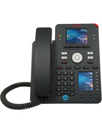 Avaya IX J159 IP Phone - Corded - Corded - Wall Mountable - Cobalt Black - VoIP - 2 x Network (RJ-45) - PoE Ports