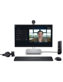 Dell WB3023 Webcam - 60 fps - USB Type A - Auto-focus - 2x Digital Zoom - Microphone - Windows 11, Windows 10