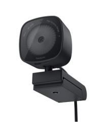 Dell WB3023 Webcam - 60 fps - USB Type A - Auto-focus - 2x Digital Zoom - Microphone - Windows 11, Windows 10