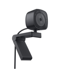 Dell WB3023 Webcam - 60 fps - USB Type A - Auto-focus - 2x Digital Zoom - Microphone - Windows 11, Windows 10