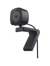 Dell WB3023 Webcam - 60 fps - USB Type A - Auto-focus - 2x Digital Zoom - Microphone - Windows 11, Windows 10