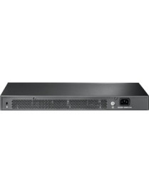 Tp Link TP-Link JetStream 24-Port Gigabit L2 Managed Switch with 4 SFP Slots - 24 Ports - Manageable - 2 Layer Supported - Modul