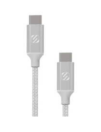 Scosche StrikeLine Premium USB-C Data Transfer Cable - 10 ft USB-C Data Transfer Cable for Mobile Device, Computer, Power Adapte