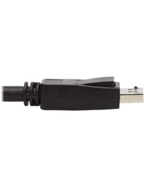 Tripp Lite KVM Cable - 6 ft KVM Cable for KVM Switch, Computer, Monitor - First End: 1 x Mini-phone Audio - Male, 1 x DisplayPor