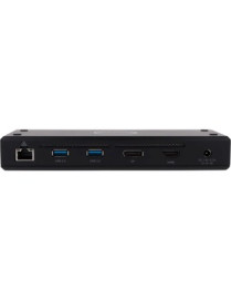 VisionTek VT5400 Dual Display 4K Thunderbolt Docking Station with 80W Power Delivery - for Desktop PC/Notebook/Monitor - Memory 