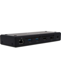 VisionTek VT5400 Dual Display 4K Thunderbolt Docking Station with 80W Power Delivery - for Desktop PC/Notebook/Monitor - Memory 