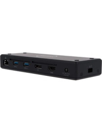 VisionTek VT5400 Dual Display 4K Thunderbolt Docking Station with 80W Power Delivery - for Desktop PC/Notebook/Monitor - Memory 