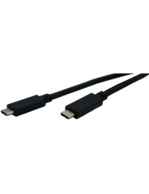 VisionTek USB-C to USB-C 1 Meter Cable (M/M) - PD Up to 100W - 3.3 ft USB-C Data Transfer Cable - First End: 1 x USB 3.1 Type C 