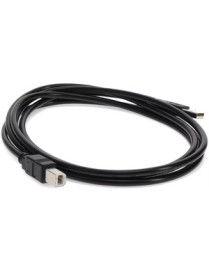 AddOn USB Extension Data Transfer Cable - 3 ft USB Data Transfer Cable for Scanner, Hub, Printer - First End: USB 2.0 Type A - M