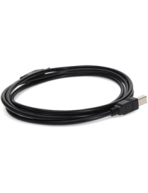 AddOn USB Extension Data Transfer Cable - 3 ft USB Data Transfer Cable for Scanner, Hub, Printer - First End: USB 2.0 Type A - M