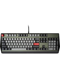 VisionTek OCPC Gaming - KR1 Premium Mechanical Keyboard - Cable Connectivity - USB Type A Interface - RGB LED - 104 Key - Rugged