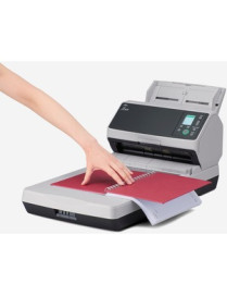 Fujitsu Imaging Fujitsu fi-8270 Large Format ADF/Manual Feed Scanner - 600 dpi Optical - 24-bit Color - 8-bit Grayscale - 70 ppm