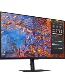 Samsung ViewFinity S8 S32B806PXN 32" 4K UHD LCD Monitor - 16:9 - Black - 32" (812.80 mm) Class - In-plane Switching (IPS) Techno