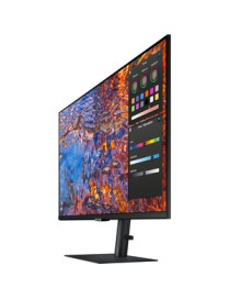 Samsung ViewFinity S8 S32B806PXN 32" 4K UHD LCD Monitor - 16:9 - Black - 32" (812.80 mm) Class - In-plane Switching (IPS) Techno