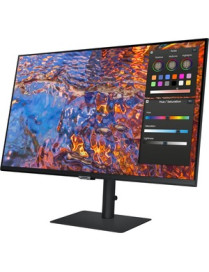 Samsung ViewFinity S8 S32B806PXN 32" 4K UHD LCD Monitor - 16:9 - Black - 32" (812.80 mm) Class - In-plane Switching (IPS) Techno