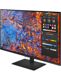 Samsung ViewFinity S8 S32B806PXN 32" 4K UHD LCD Monitor - 16:9 - Black - 32" (812.80 mm) Class - In-plane Switching (IPS) Techno