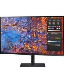 Samsung ViewFinity S8 S32B806PXN 32" 4K UHD LCD Monitor - 16:9 - Black - 32" (812.80 mm) Class - In-plane Switching (IPS) Techno