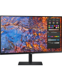 Samsung ViewFinity S8 S32B806PXN 32" 4K UHD LCD Monitor - 16:9 - Black - 32" (812.80 mm) Class - In-plane Switching (IPS) Techno