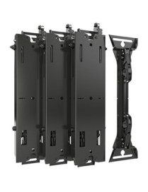 Chief Fusion Wall Mount for Storage Box - Black - 55" to 100" Screen Support - 113 kg Load Capacity