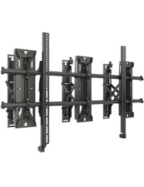 Chief Fusion Wall Mount for Storage Box - Black - 55" to 100" Screen Support - 113 kg Load Capacity