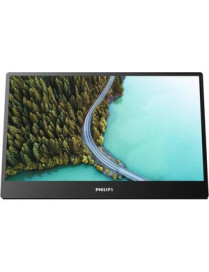 Philips 16B1P3300 15.6" Full HD WLED LCD Monitor - 16:9 - Black - 16" (406.40 mm) Class - In-plane Switching (IPS) Technology - 