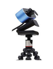 Tripp Lite AWC-002 Webcam - 2 Megapixel - 30 fps - Black, Blue - USB 2.0 - 1920 x 1080 Video - Microphone - Notebook, Computer, 