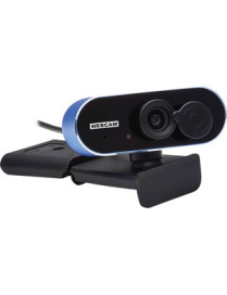 Tripp Lite AWC-002 Webcam - 2 Megapixel - 30 fps - Black, Blue - USB 2.0 - 1920 x 1080 Video - Microphone - Notebook, Computer, 