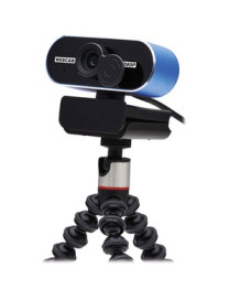 Tripp Lite AWC-002 Webcam - 2 Megapixel - 30 fps - Black, Blue - USB 2.0 - 1920 x 1080 Video - Microphone - Notebook, Computer, 