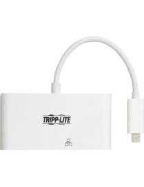 Tripp Lite U444-06N-H4GU-C Docking Station - for Notebook/Tablet PC/Desktop PC - 2 x USB Ports - 2 x USB 3.0 - Network (RJ-45) -