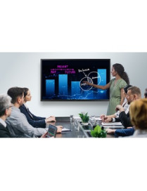 Samsung 85" UHD 4K Interactive Display - 85" LCD - ARM Cortex A72 1.70 GHz - 3 GB DDR4 SDRAM - Infrared (IrDA) - Touchscreen - 1
