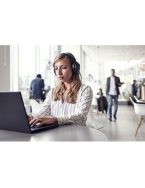 EPOS | SENNHEISER ADAPT 361 Headset - Stereo - USB Type C, Sub-mini phone (2.5mm), Mini-phone (3.5mm) - Wired/Wireless - Bluetoo