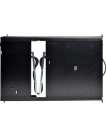 Tripp Lite 1U Rack-Mount Console with 19" LCD, DVI or VGA - 1 Computer(s) - 19" LCD - 1366 x 768 - 1 x USB - 1 x DVI - Keyboard 